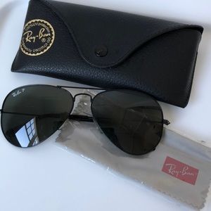 Polarized Black Ray-Bans